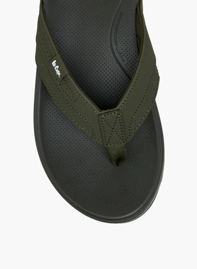 Lee Cooper Men Textured Thong Slippers